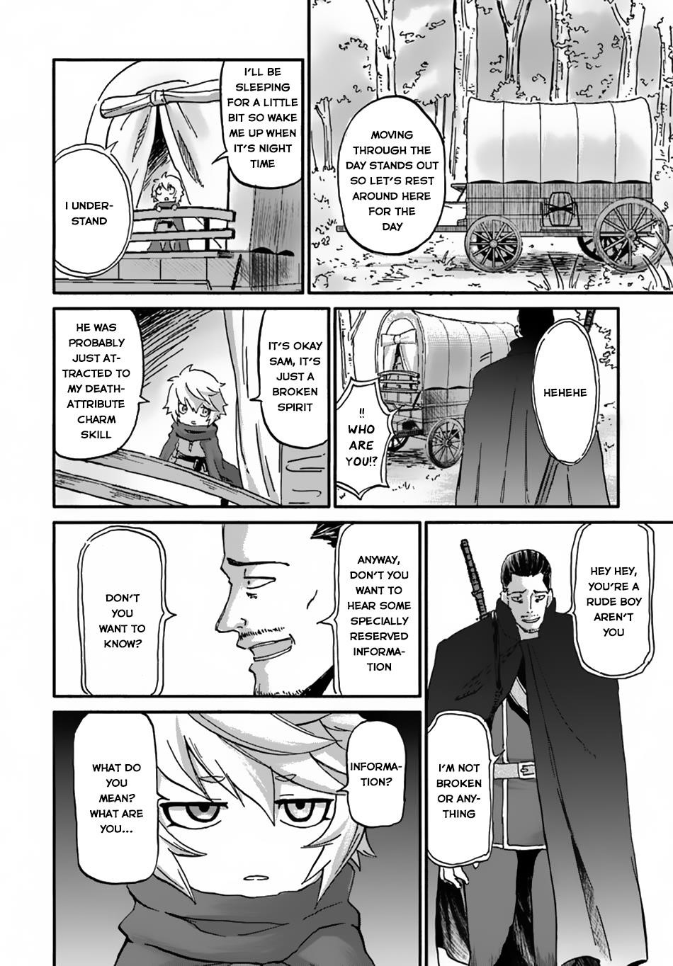The Death Mage Who Doesn’t Want A Fourth Time Chapter 10 - Page 22