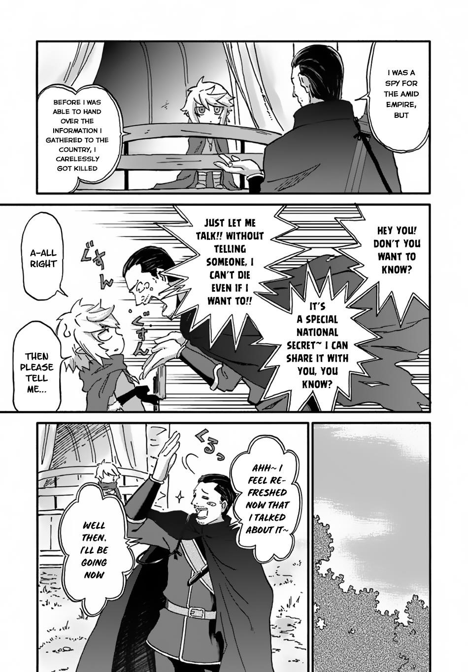 The Death Mage Who Doesn’t Want A Fourth Time Chapter 10 - Page 23