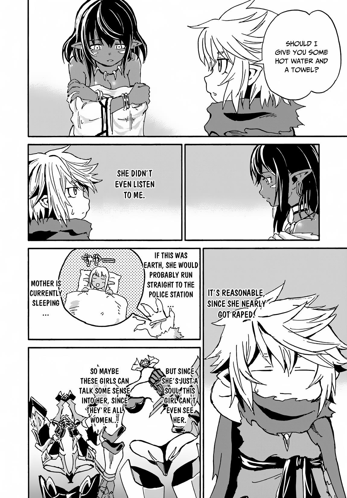 The Death Mage Who Doesn’t Want A Fourth Time Chapter 14 - Page 22