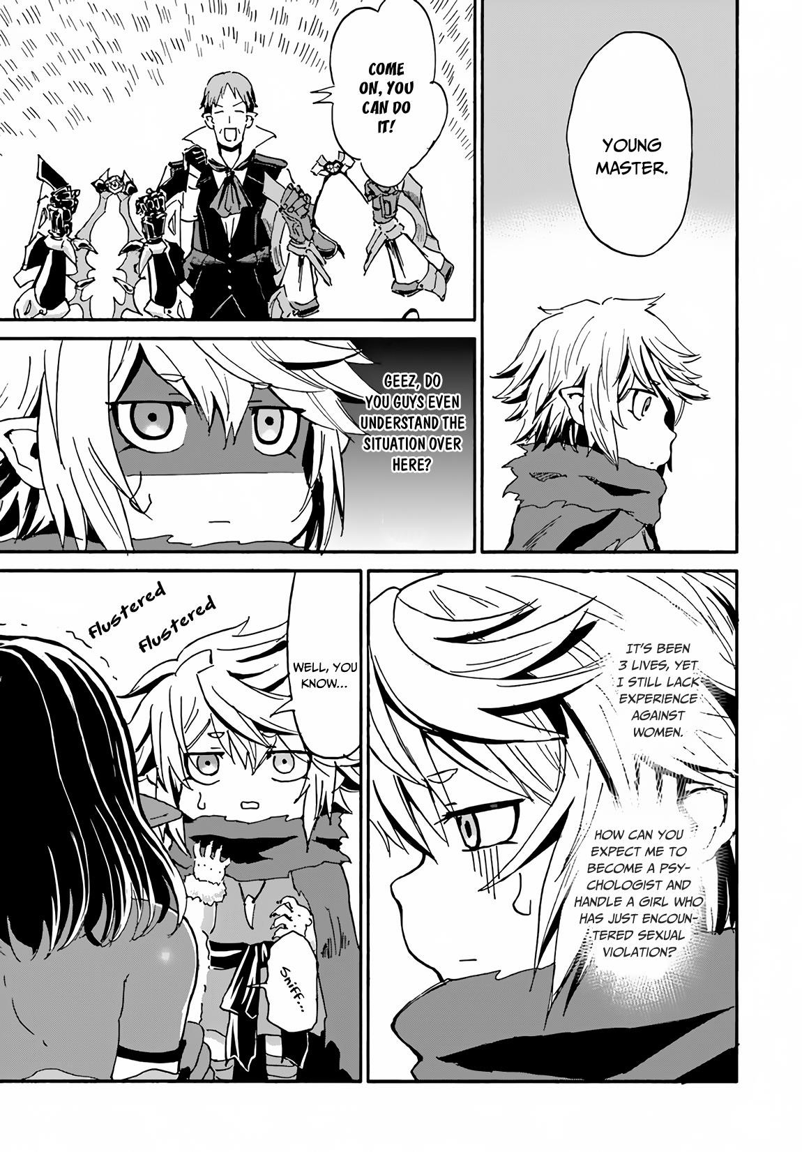 The Death Mage Who Doesn’t Want A Fourth Time Chapter 14 - Page 23