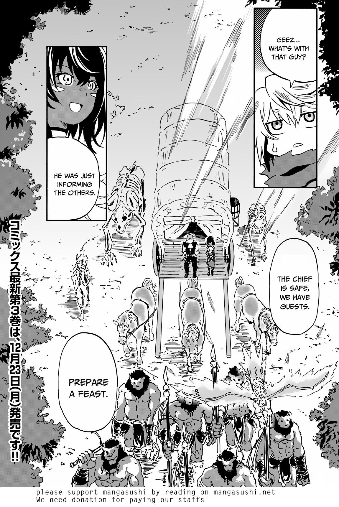 The Death Mage Who Doesn’t Want A Fourth Time Chapter 14 - Page 42