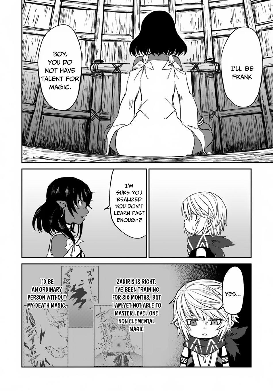 The Death Mage Who Doesn’t Want A Fourth Time Chapter 17 - Page 12
