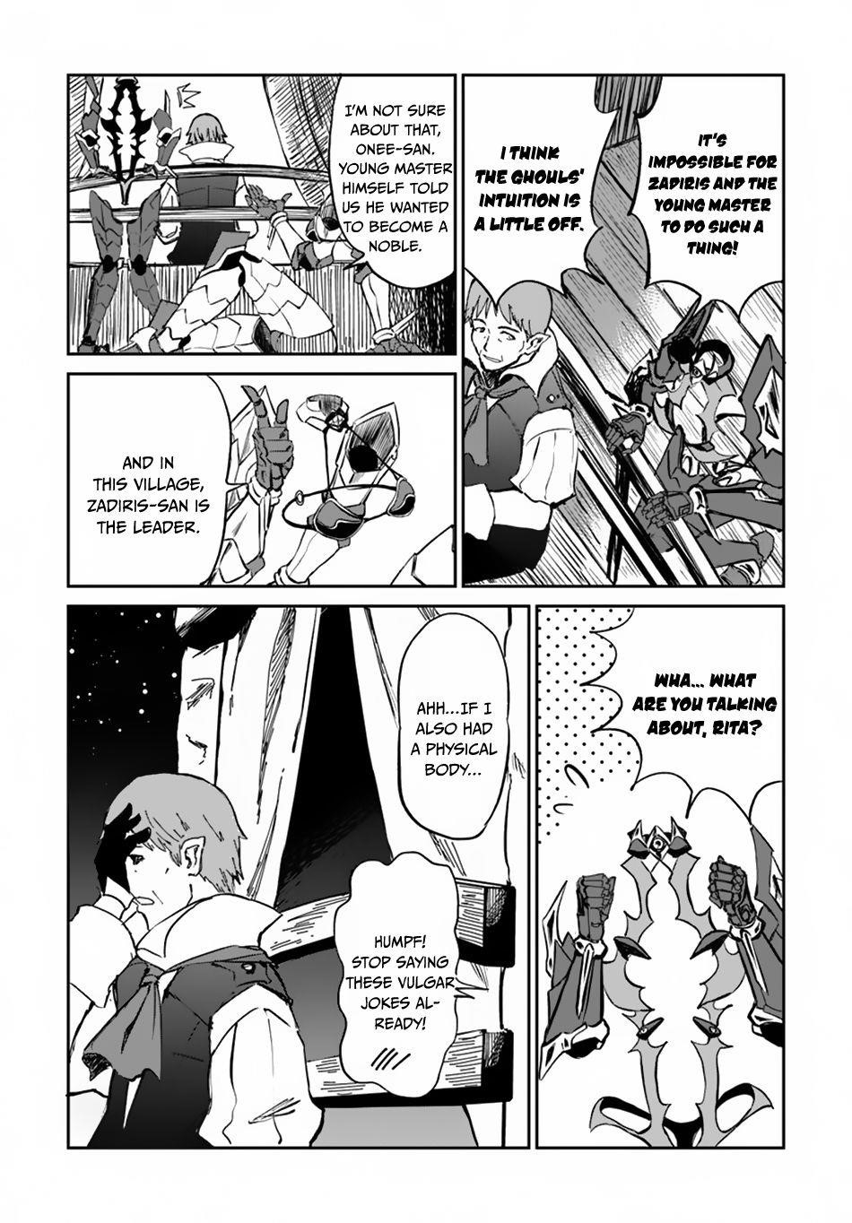 The Death Mage Who Doesn’t Want A Fourth Time Chapter 17 - Page 30
