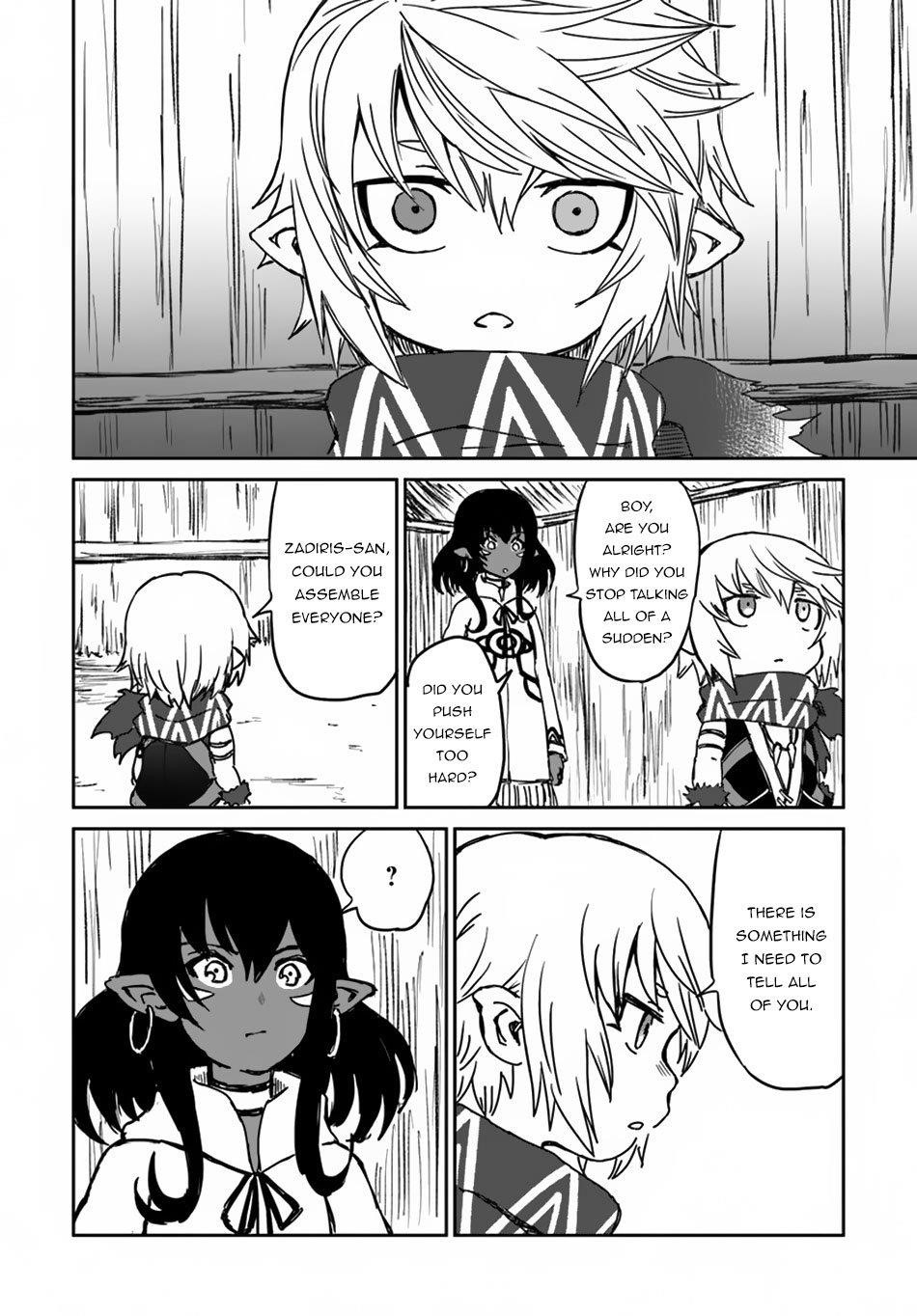 The Death Mage Who Doesn’t Want A Fourth Time Chapter 18 - Page 22