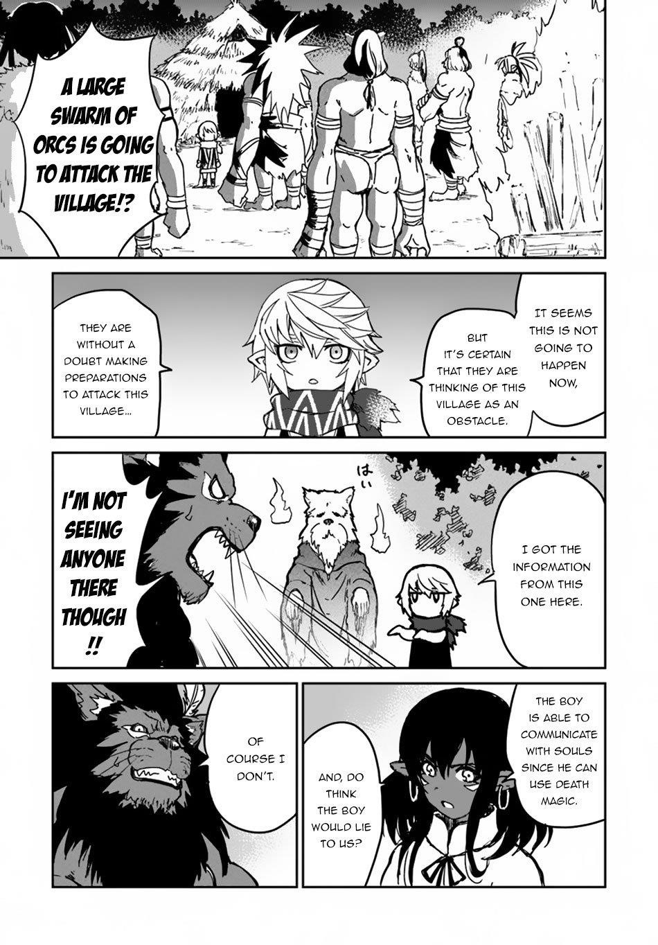 The Death Mage Who Doesn’t Want A Fourth Time Chapter 18 - Page 23