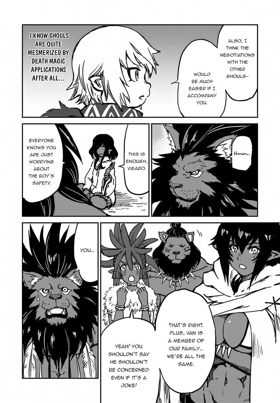 The Death Mage Who Doesn’t Want A Fourth Time Chapter 18 - Page 30
