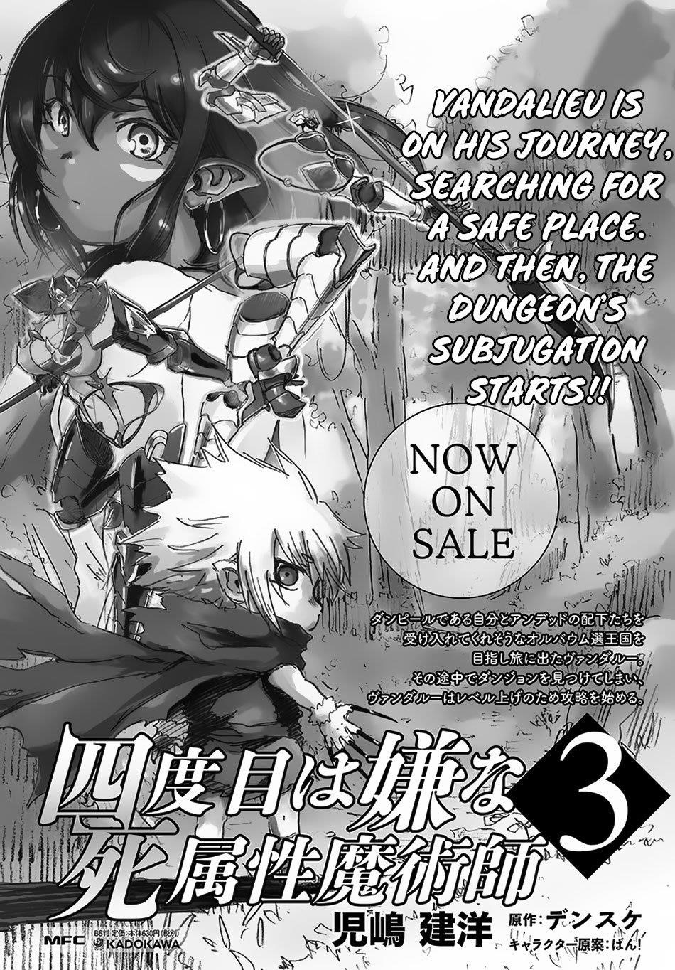 The Death Mage Who Doesn’t Want A Fourth Time Chapter 18 - Page 43