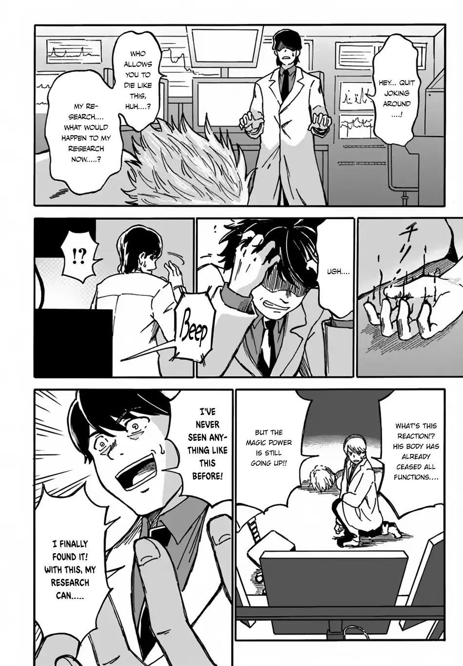 The Death Mage Who Doesn’t Want A Fourth Time Chapter 2 - Page 12
