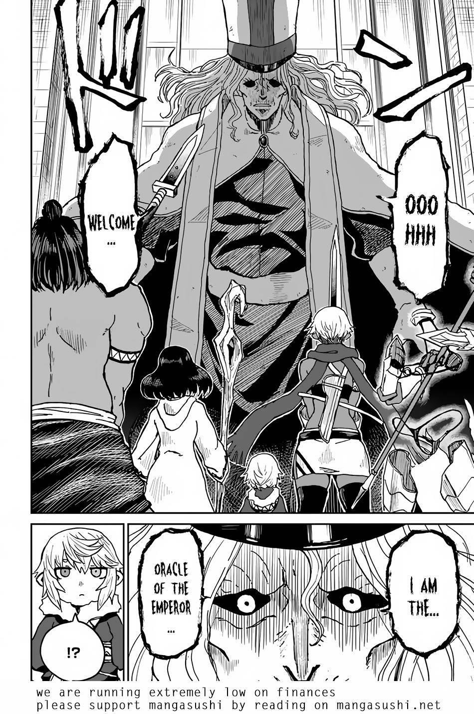 The Death Mage Who Doesn’t Want A Fourth Time Chapter 26 - Page 40