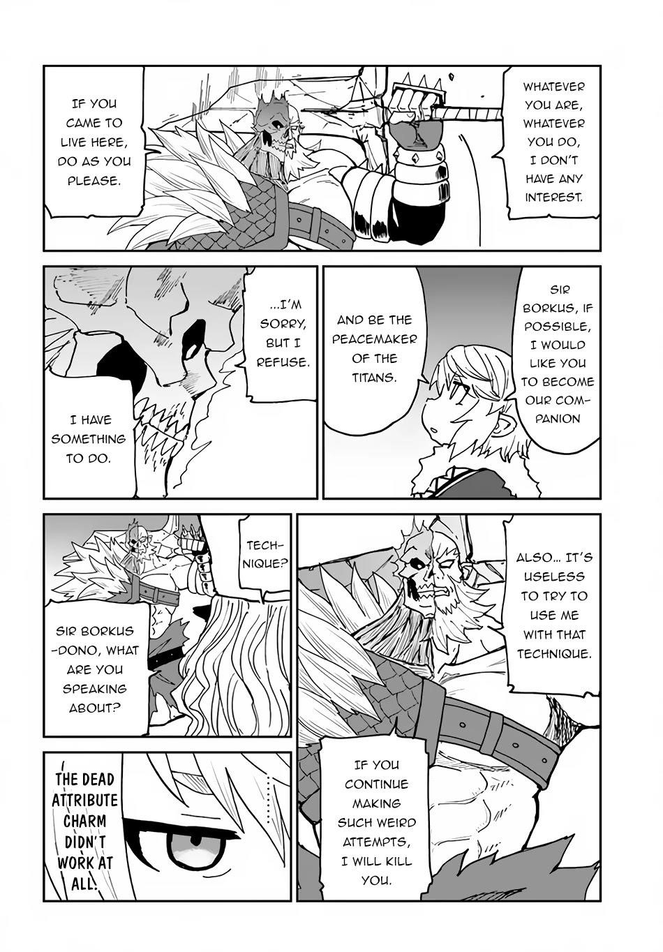 The Death Mage Who Doesn’t Want A Fourth Time Chapter 27 - Page 25