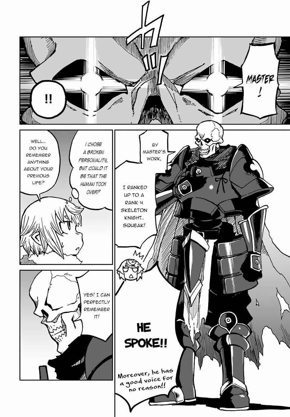 The Death Mage Who Doesn’t Want A Fourth Time Chapter 29 - Page 22