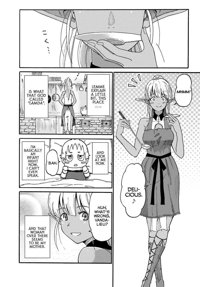 The Death Mage Who Doesn’t Want A Fourth Time Chapter 3 - Page 2