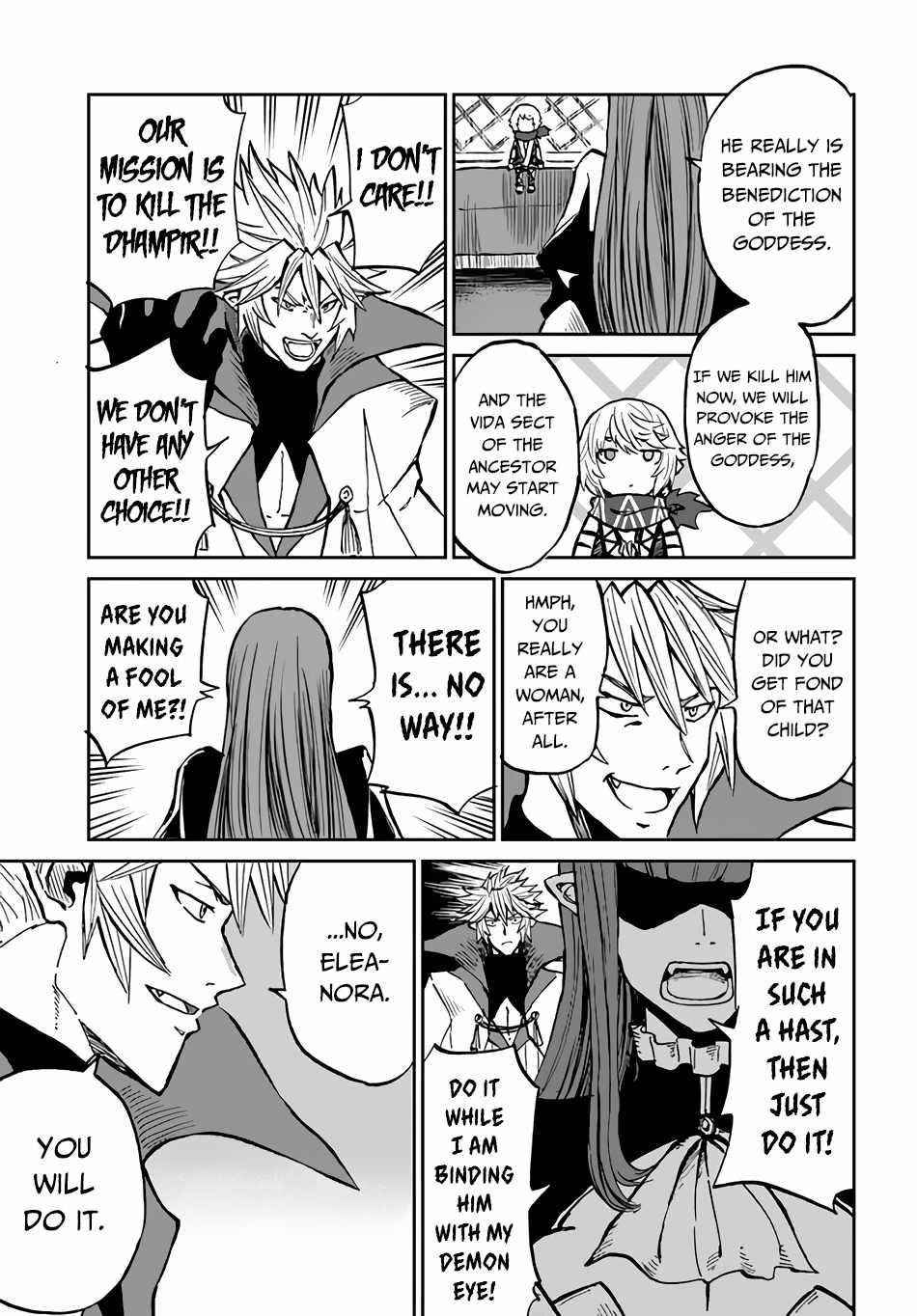 The Death Mage Who Doesn’t Want A Fourth Time Chapter 32 - Page 10