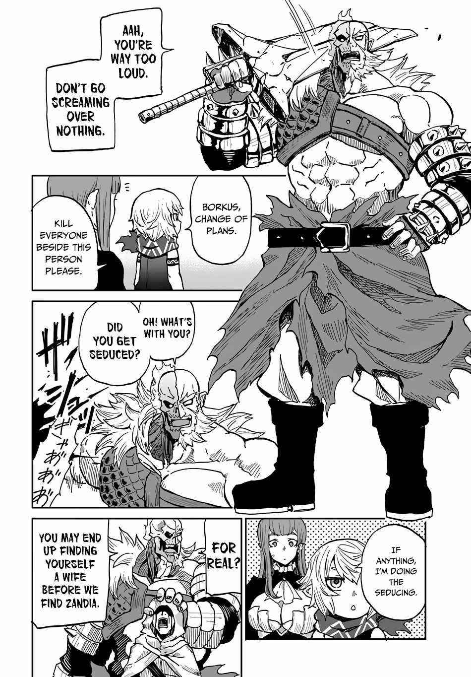 The Death Mage Who Doesn’t Want A Fourth Time Chapter 32 - Page 21