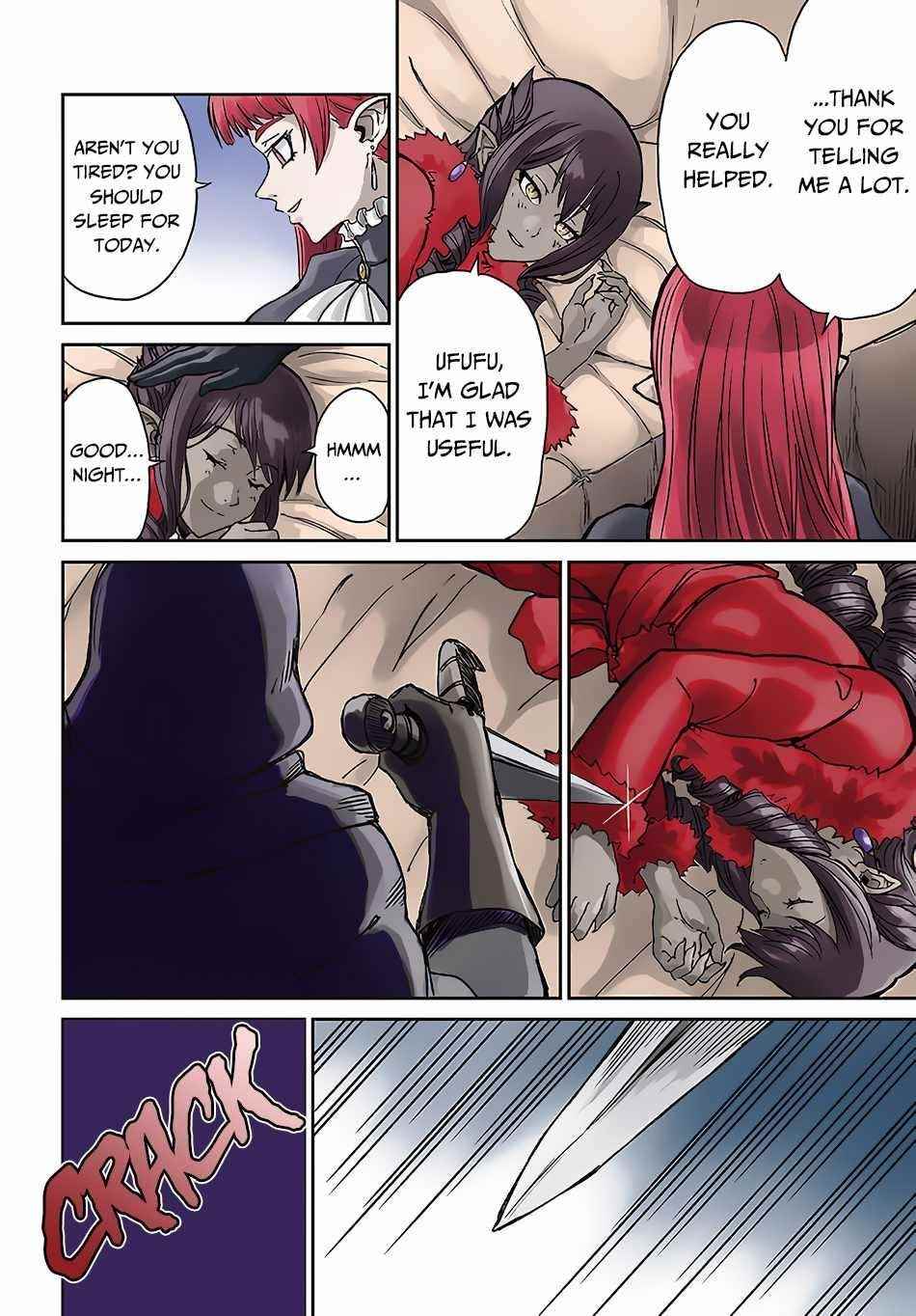 The Death Mage Who Doesn’t Want A Fourth Time Chapter 32 - Page 3
