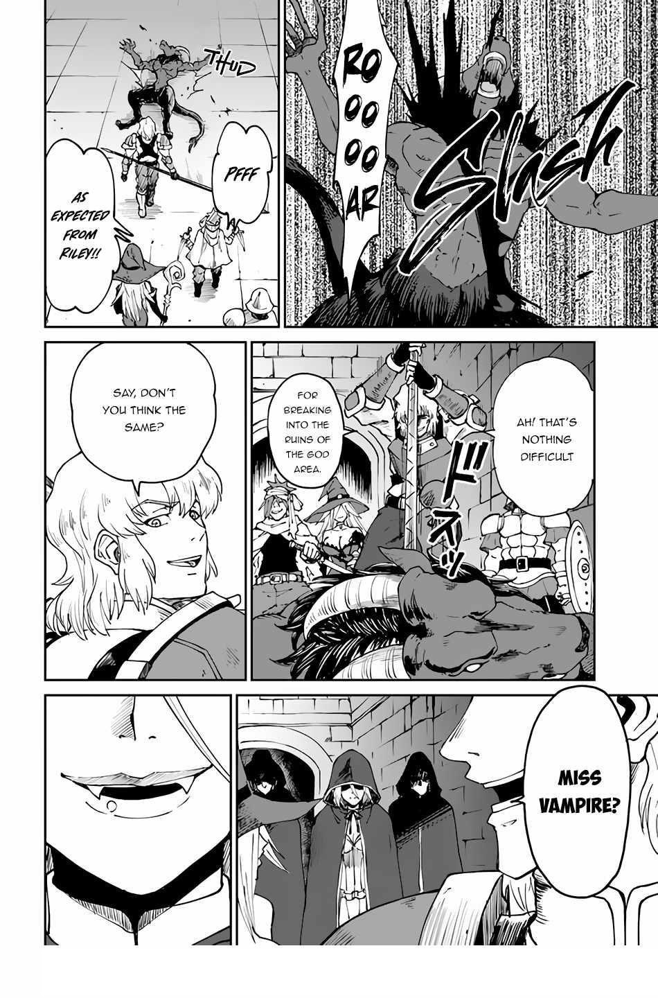 The Death Mage Who Doesn’t Want A Fourth Time Chapter 38 - Page 30