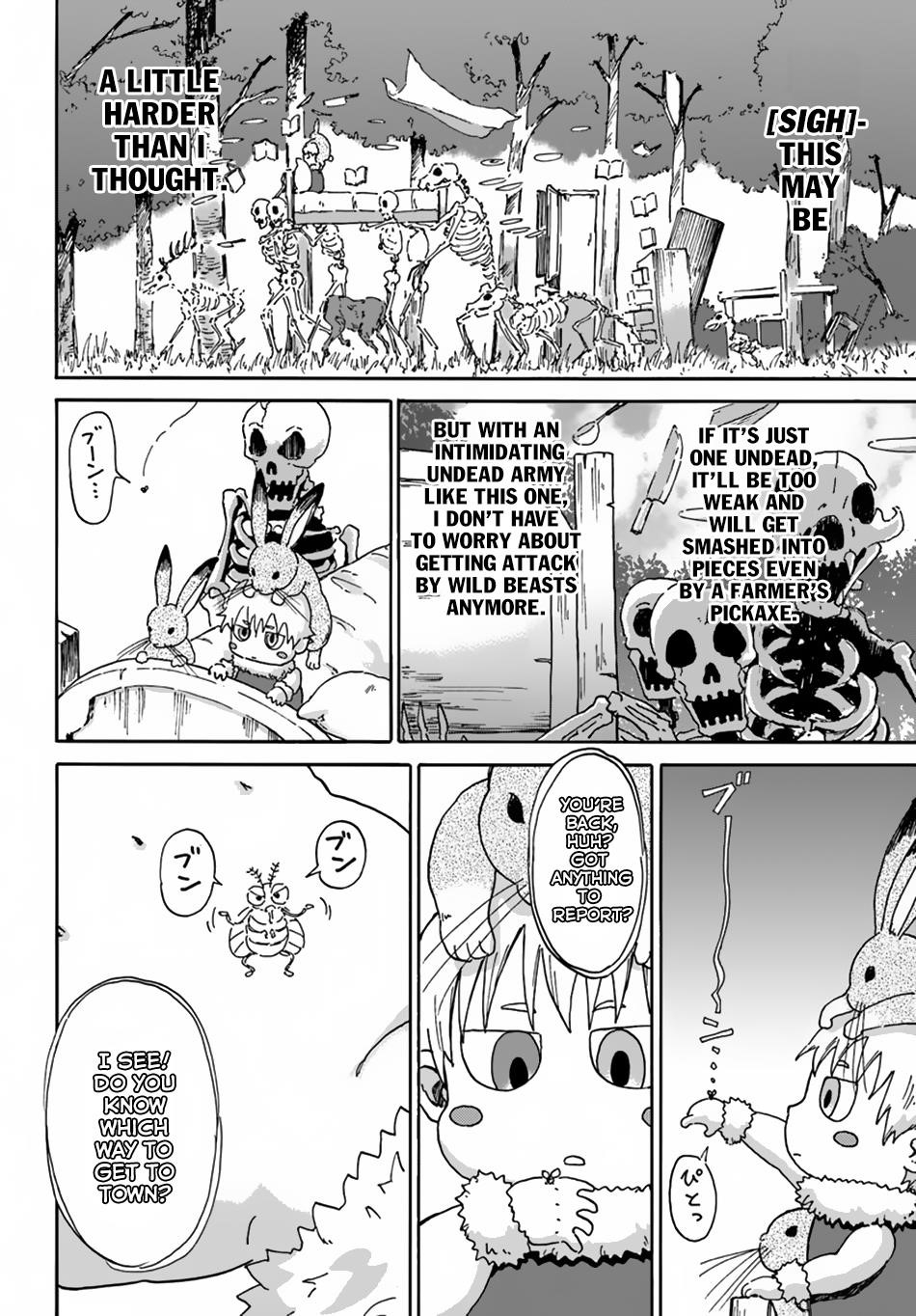 The Death Mage Who Doesn’t Want A Fourth Time Chapter 4 - Page 6