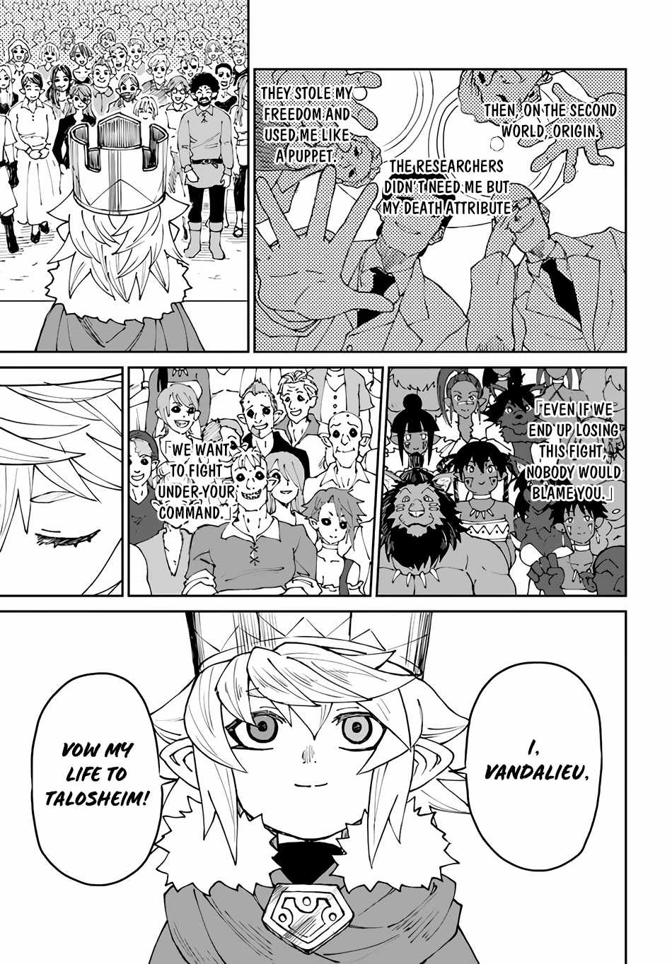 The Death Mage Who Doesn’t Want A Fourth Time Chapter 40 - Page 25