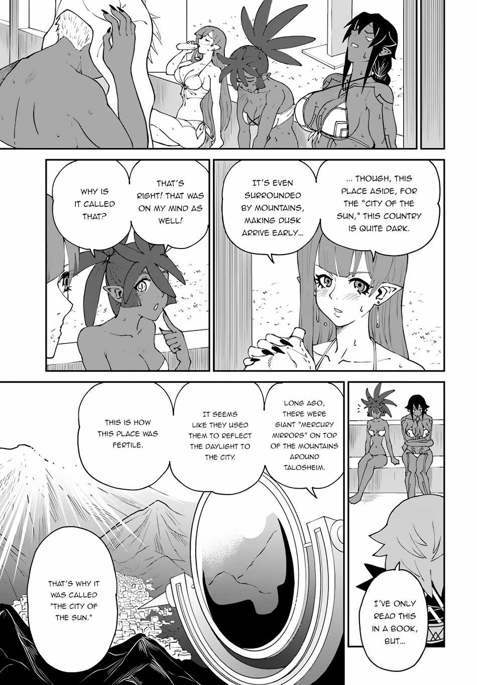 The Death Mage Who Doesn’t Want A Fourth Time Chapter 41 - Page 21