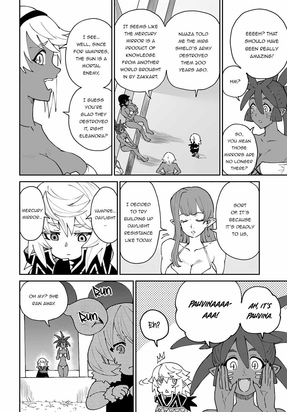 The Death Mage Who Doesn’t Want A Fourth Time Chapter 41 - Page 22