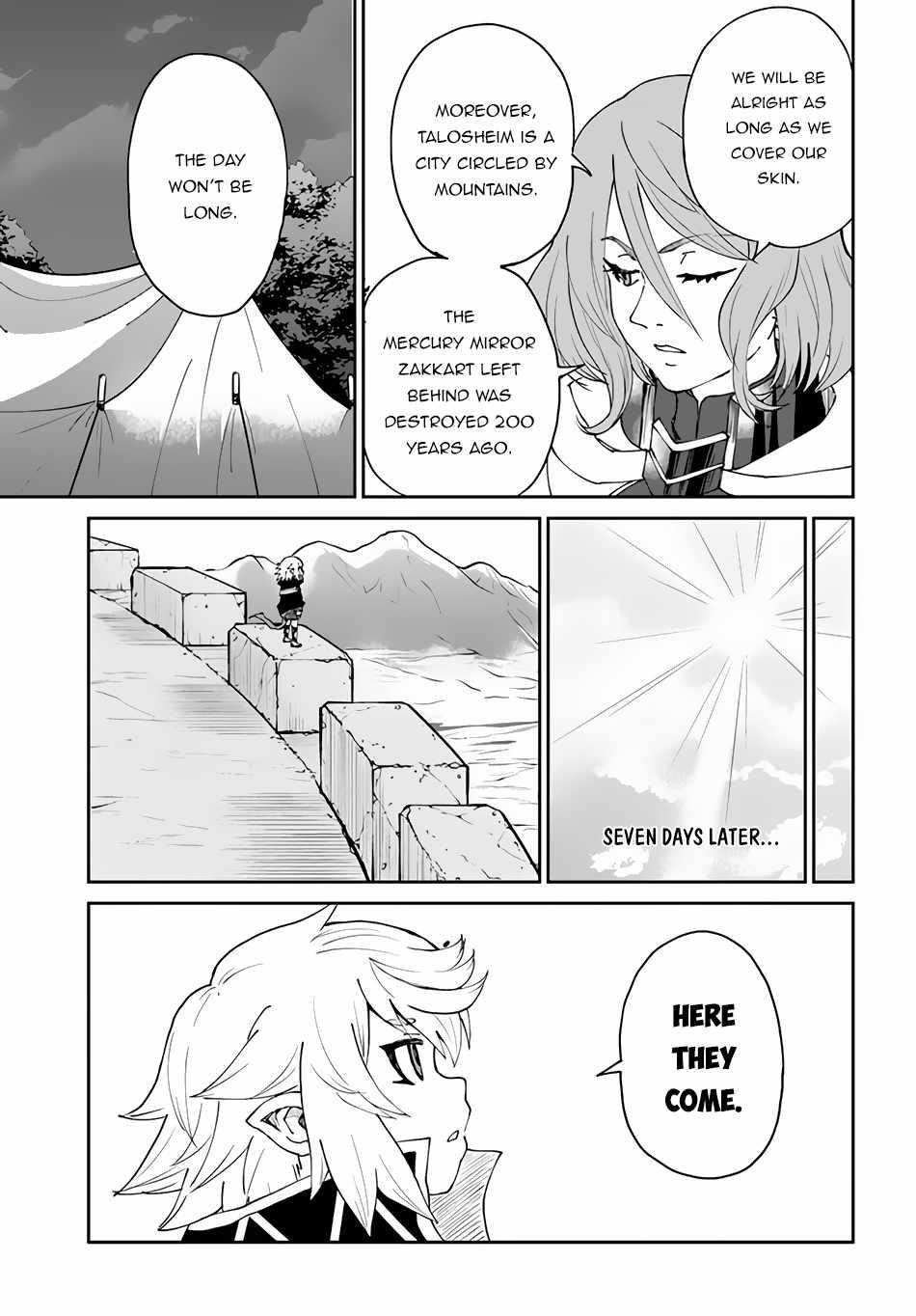 The Death Mage Who Doesn’t Want A Fourth Time Chapter 42 - Page 8