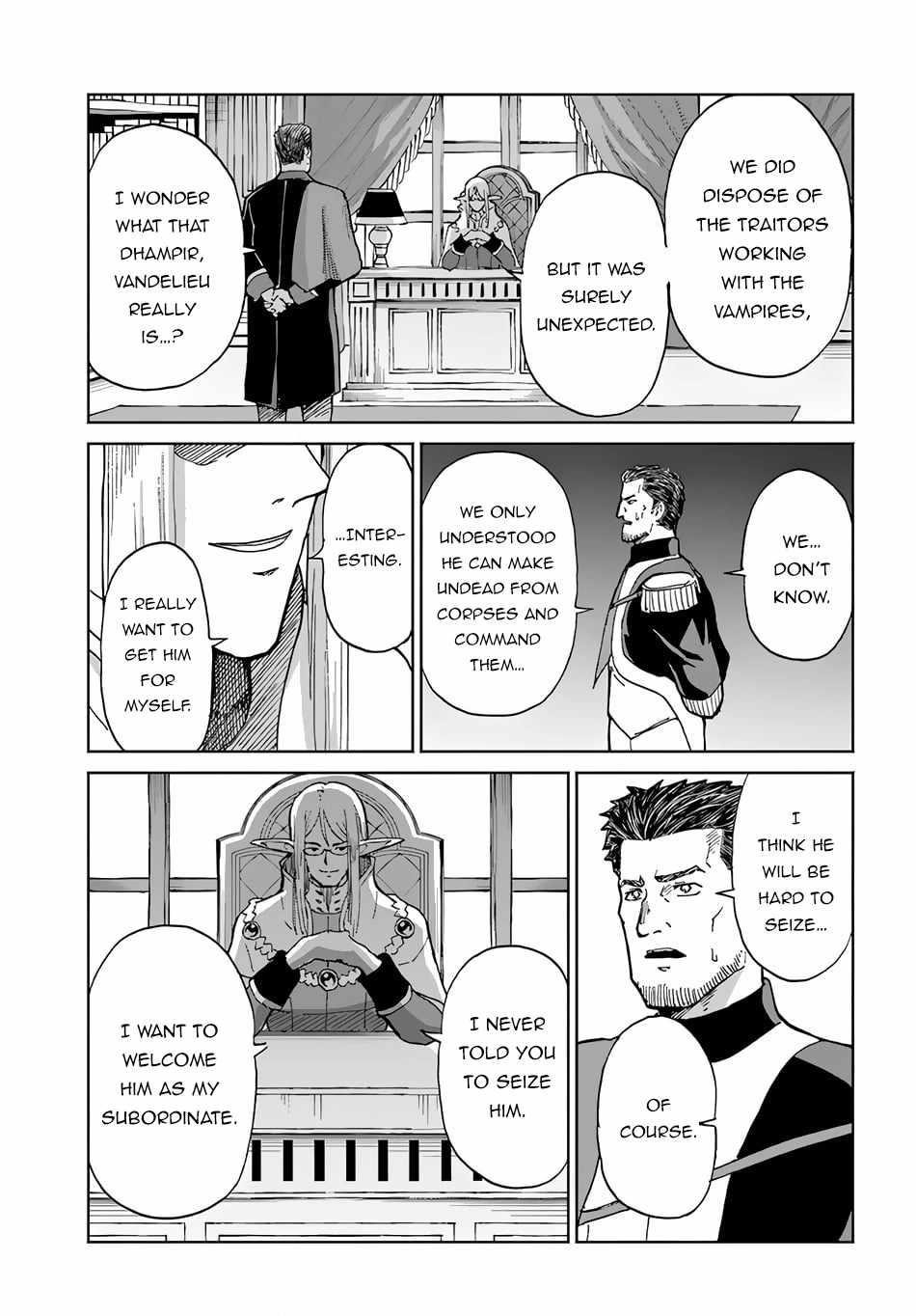 The Death Mage Who Doesn’t Want A Fourth Time Chapter 50 - Page 11
