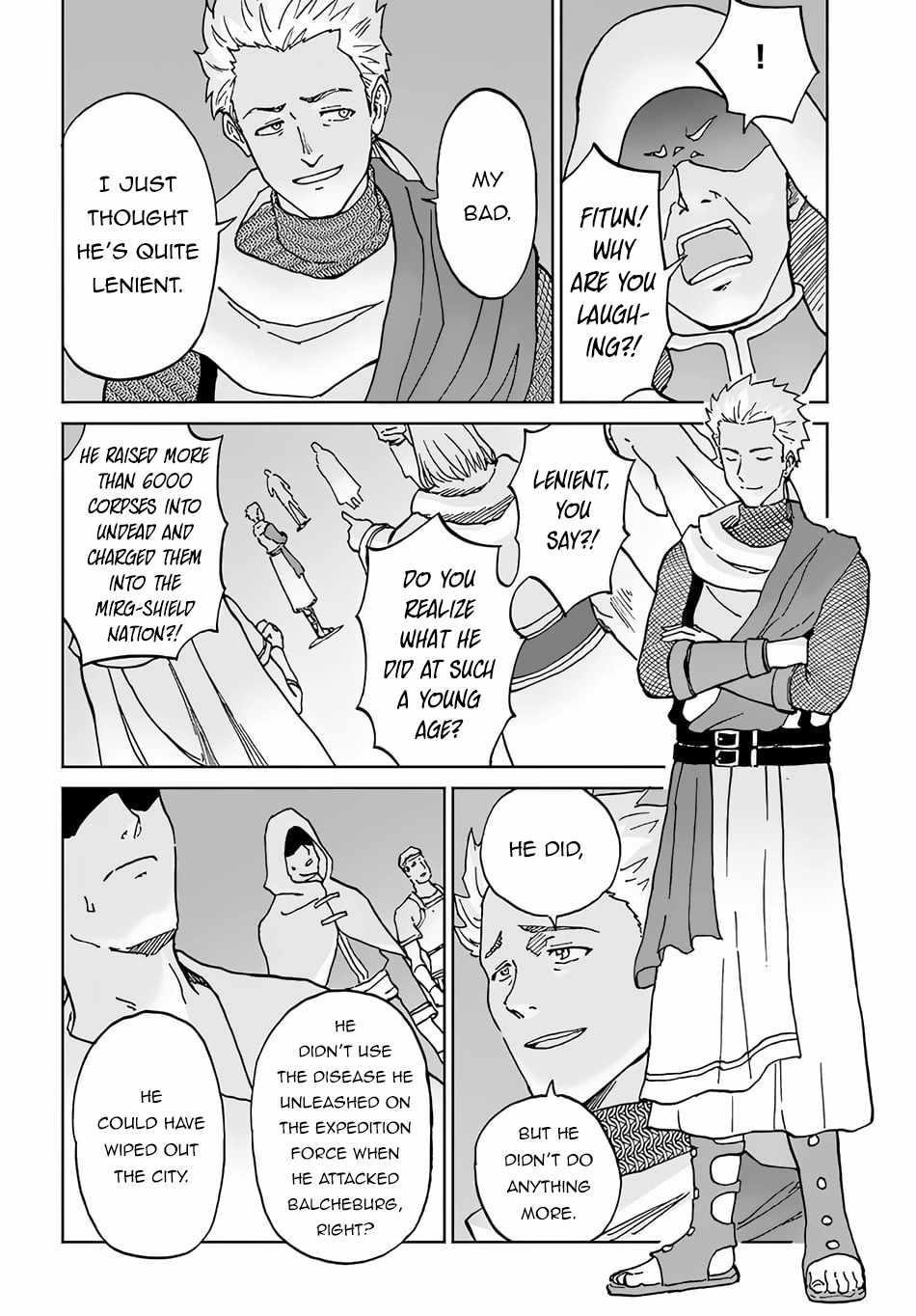 The Death Mage Who Doesn’t Want A Fourth Time Chapter 50 - Page 4