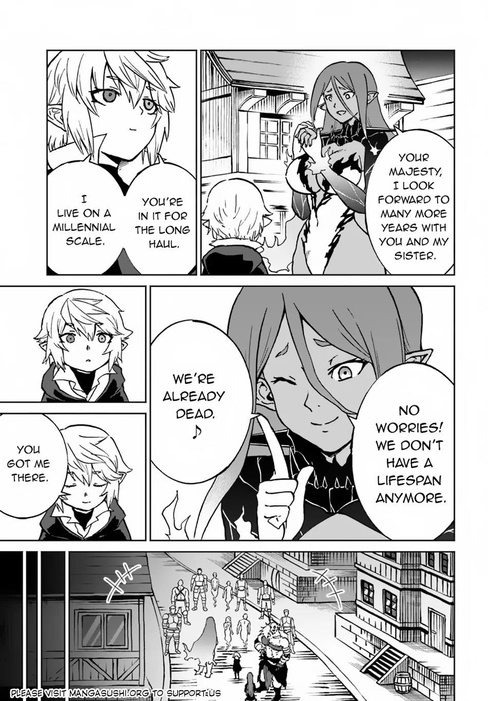 The Death Mage Who Doesn’t Want A Fourth Time Chapter 60 - Page 23