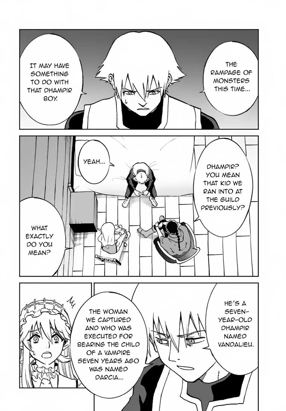 The Death Mage Who Doesn’t Want A Fourth Time Chapter 60 - Page 8