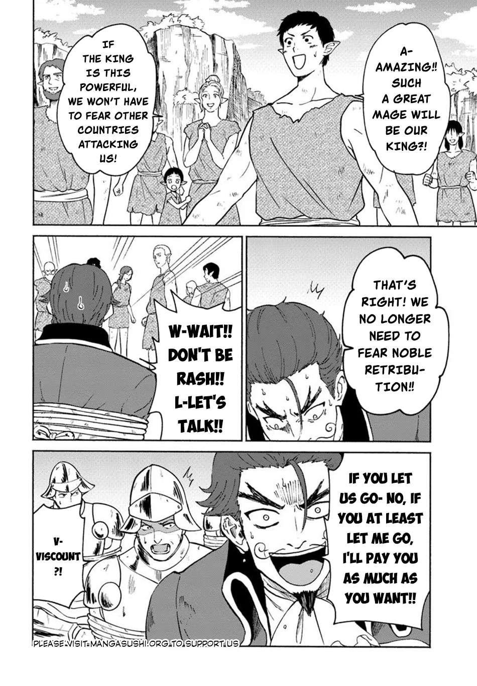 The Death Mage Who Doesn’t Want A Fourth Time Chapter 62 - Page 22