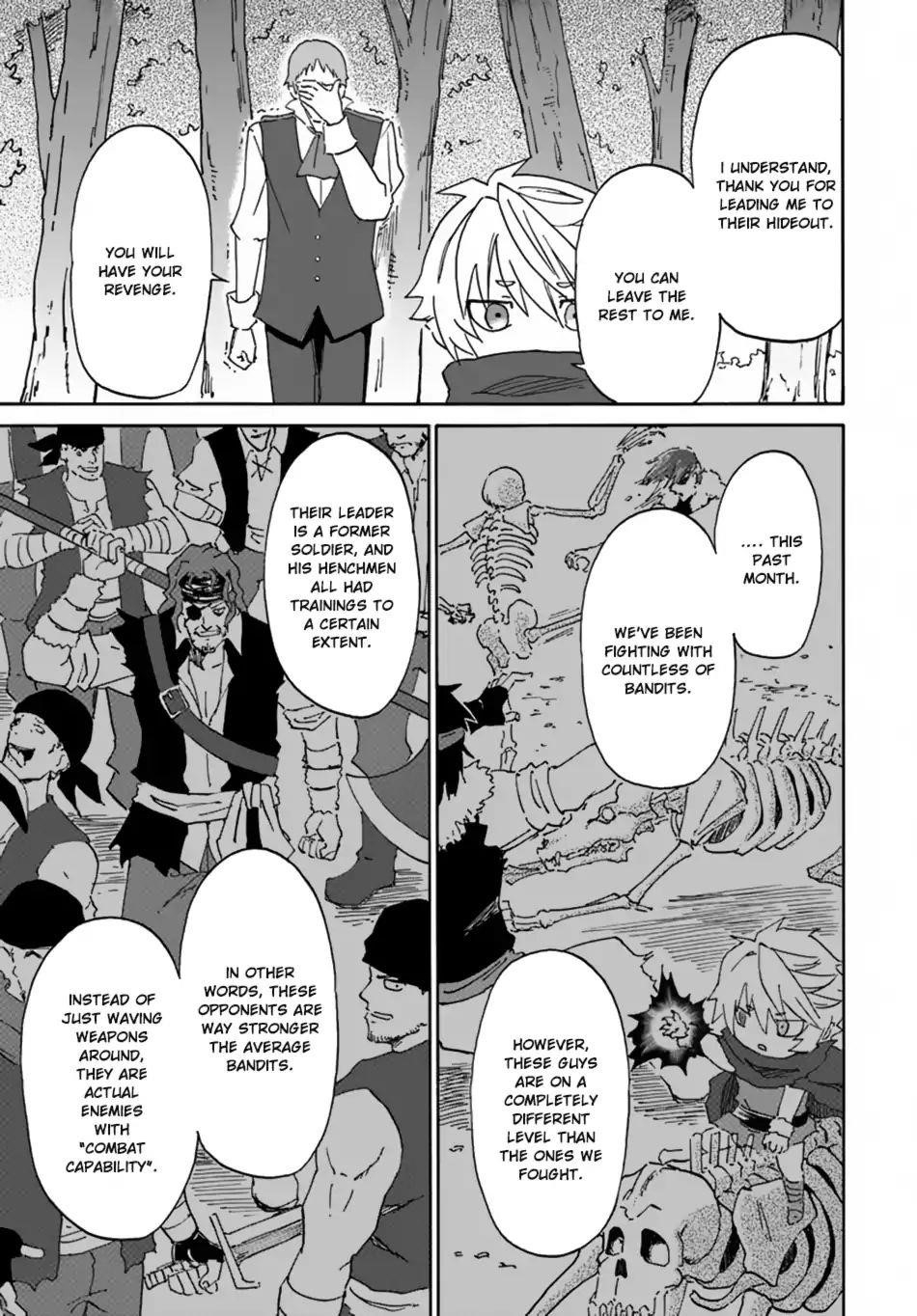 The Death Mage Who Doesn’t Want A Fourth Time Chapter 7 - Page 37