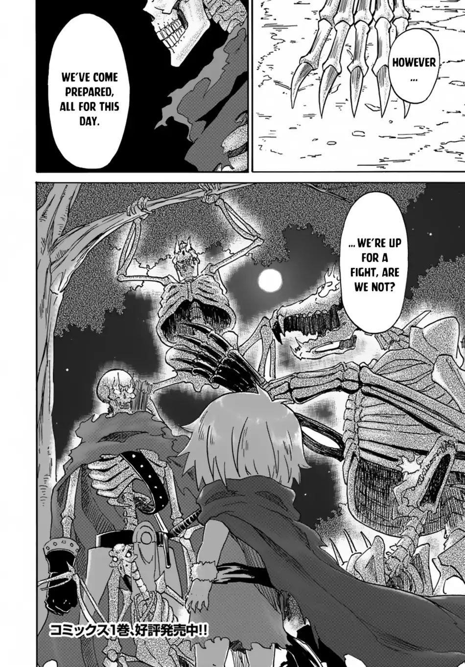 The Death Mage Who Doesn’t Want A Fourth Time Chapter 7 - Page 38