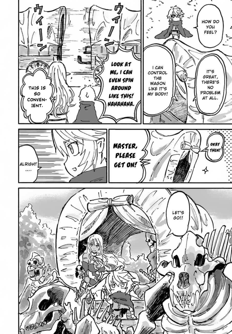 The Death Mage Who Doesn’t Want A Fourth Time Chapter 8 - Page 39