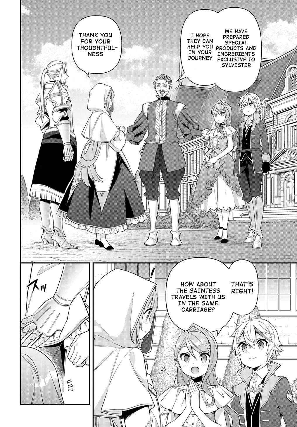 Tensei Kizoku No Isekai Boukenroku ~Jichou Wo Shiranai Kamigami No Shito~ Chapter 44 - Page 32