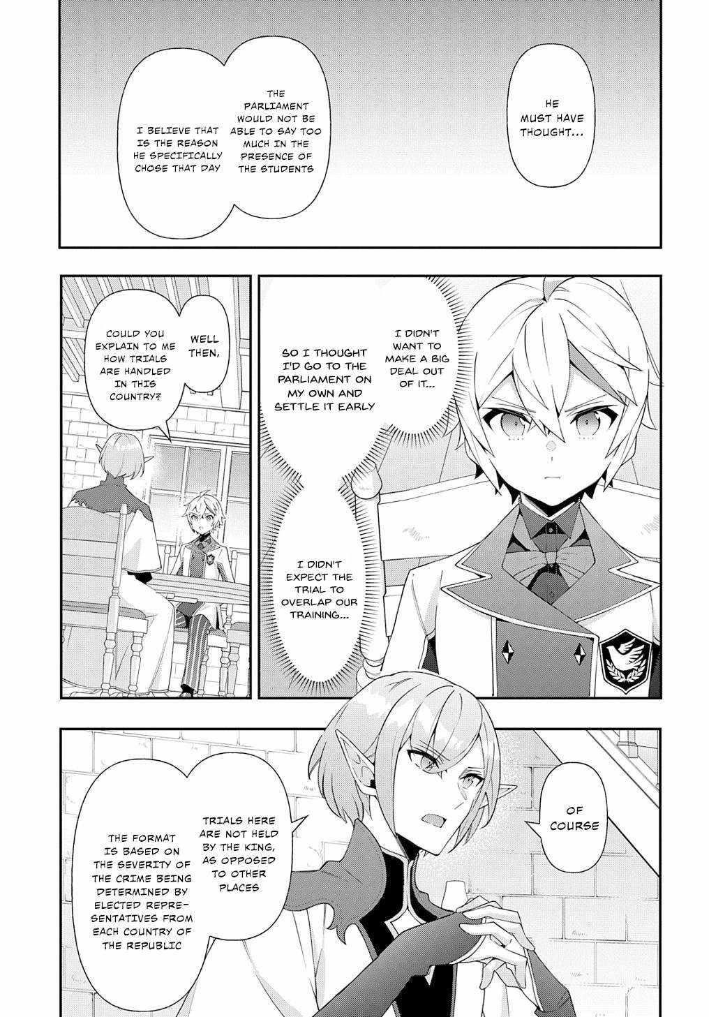 Tensei Kizoku No Isekai Boukenroku ~Jichou Wo Shiranai Kamigami No Shito~ Chapter 62 - Page 5