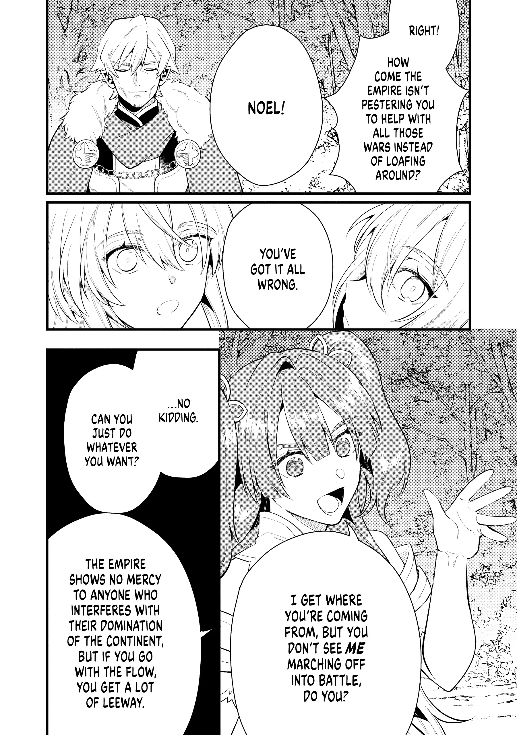 The Former Hero was Called as a Failure and Expelled From His Home, Decided to Live on His Own Chapter 23 - Page 31