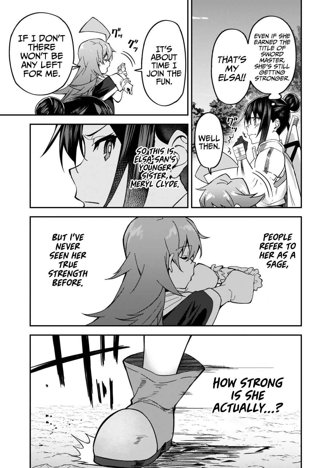 S Rank Boukensha De Aru Ore No Musume-Tachi Wa Juudo No Father Con Deshita Chapter 17 - Page 18