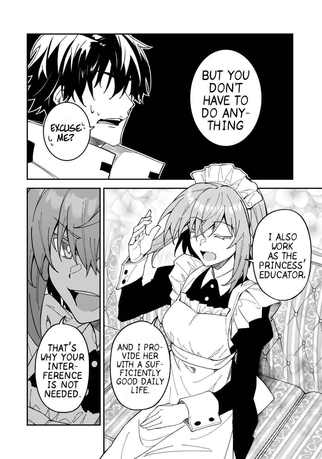 S Rank Boukensha De Aru Ore No Musume-Tachi Wa Juudo No Father Con Deshita Chapter 24 - Page 4