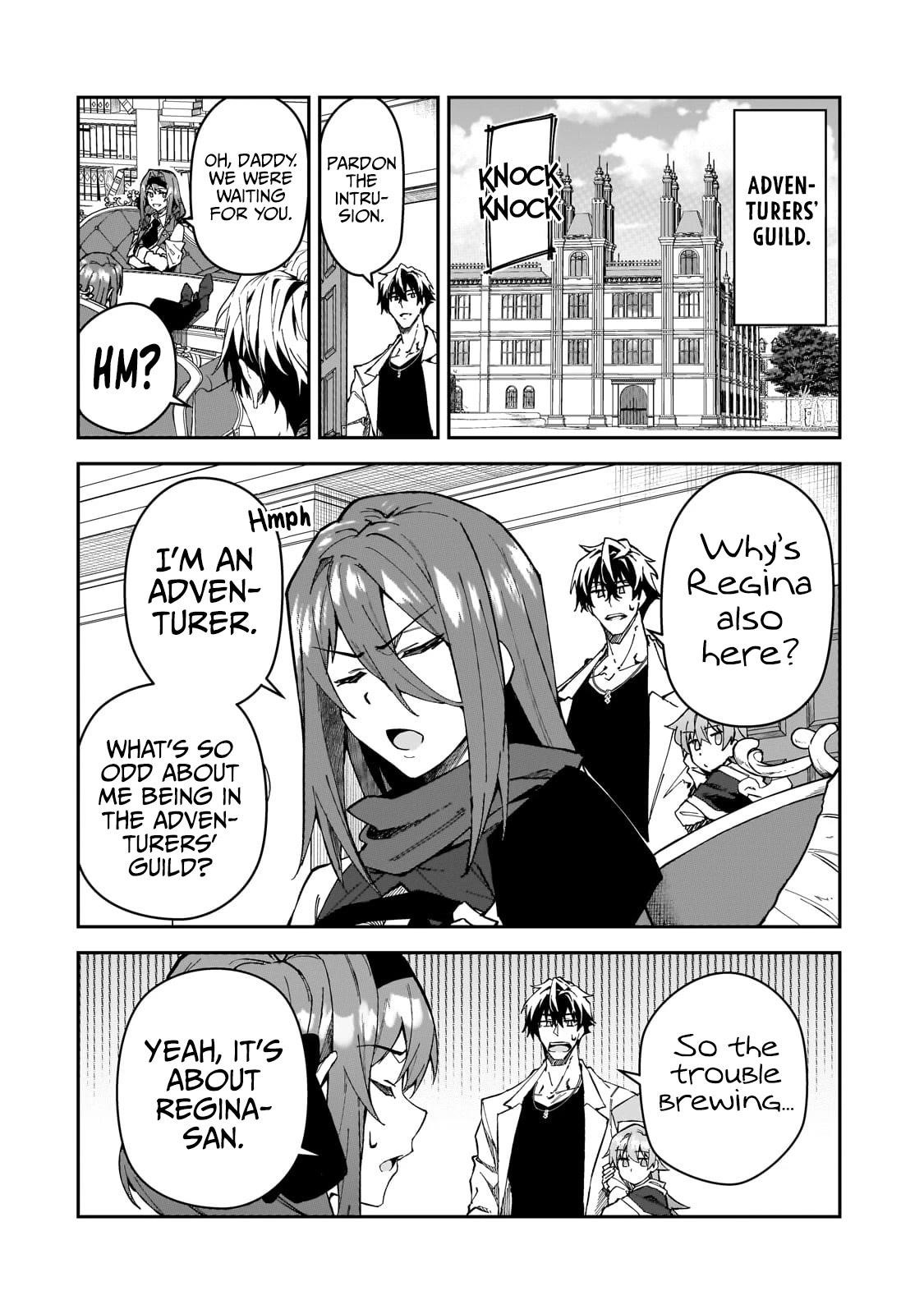 S Rank Boukensha De Aru Ore No Musume-Tachi Wa Juudo No Father Con Deshita Chapter 32 - Page 4