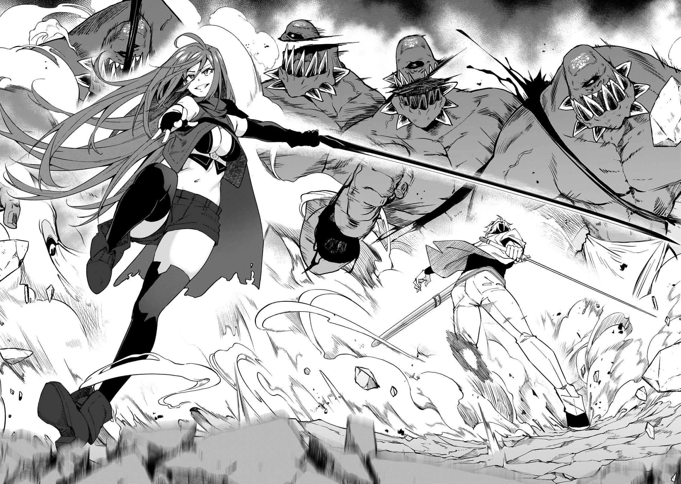 S Rank Boukensha De Aru Ore No Musume-Tachi Wa Juudo No Father Con Deshita Chapter 33 - Page 12