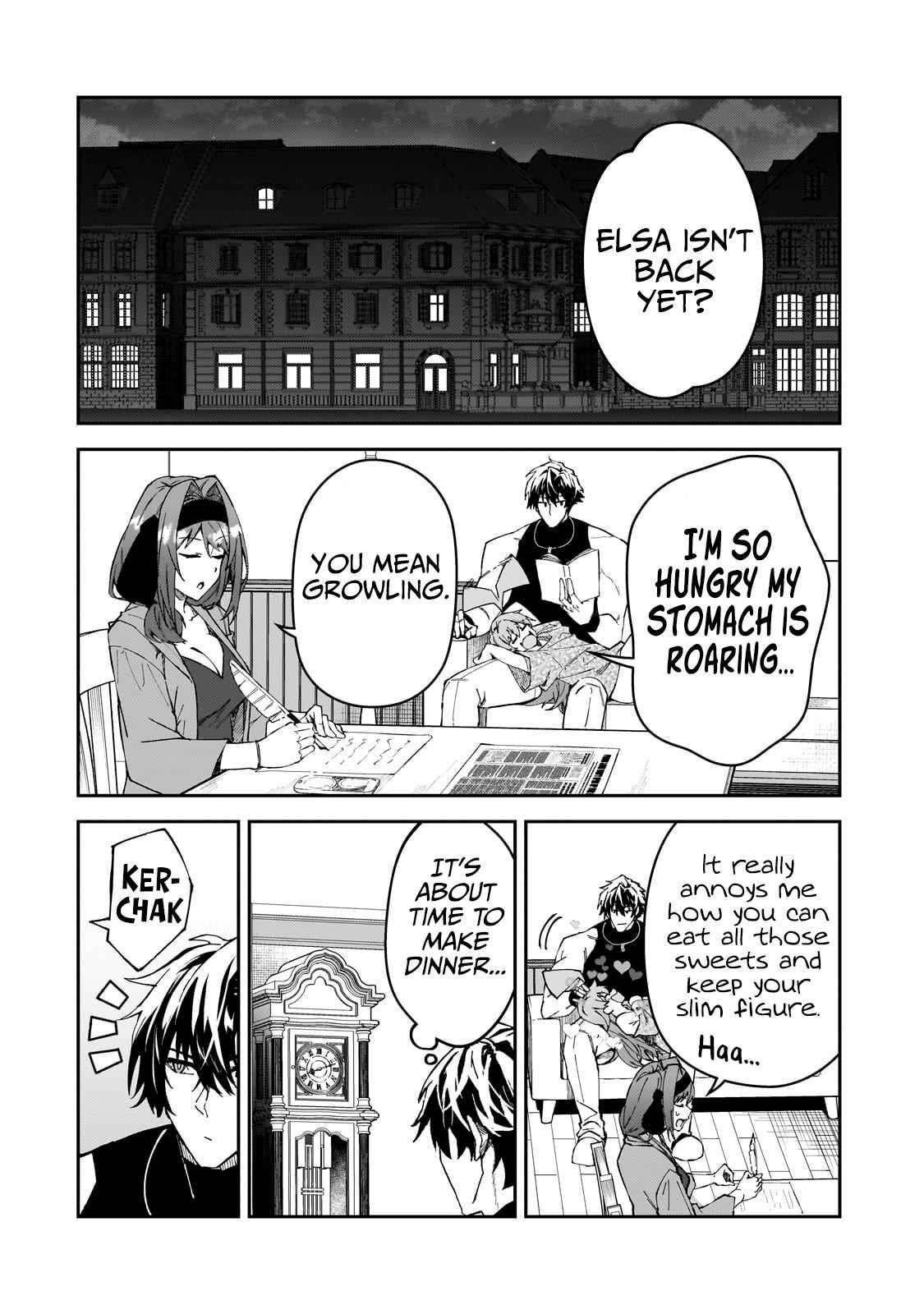 S Rank Boukensha De Aru Ore No Musume-Tachi Wa Juudo No Father Con Deshita Chapter 35 - Page 31
