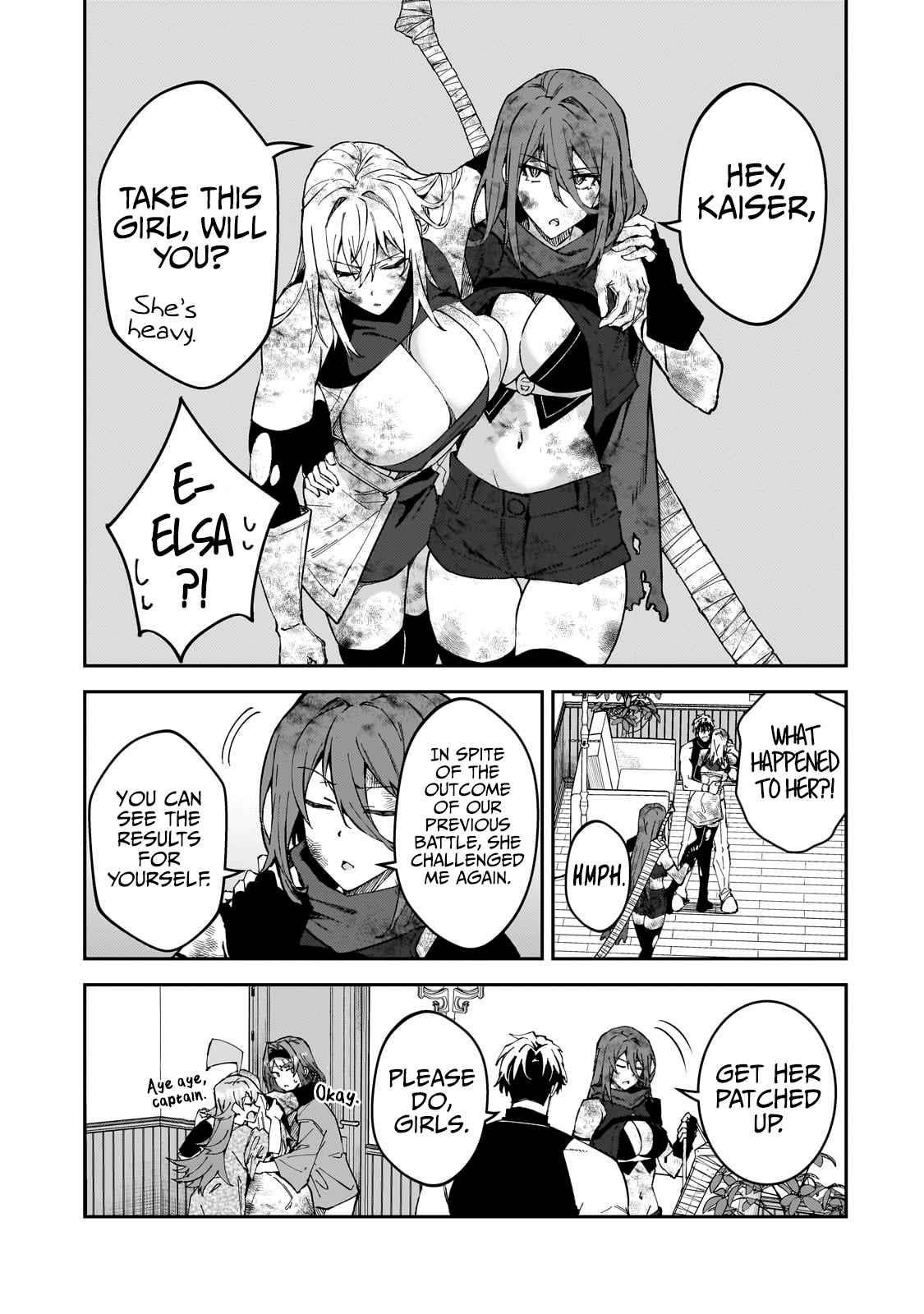 S Rank Boukensha De Aru Ore No Musume-Tachi Wa Juudo No Father Con Deshita Chapter 35 - Page 32