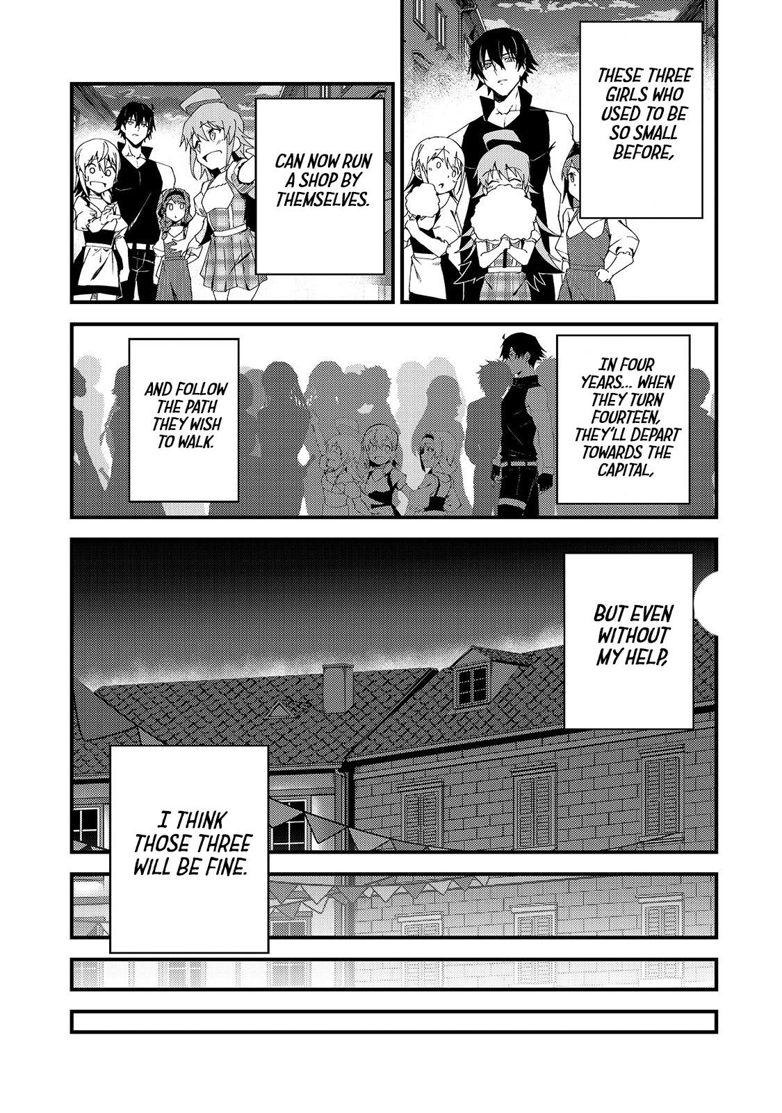 S Rank Boukensha De Aru Ore No Musume-Tachi Wa Juudo No Father Con Deshita Chapter 5 - Page 25