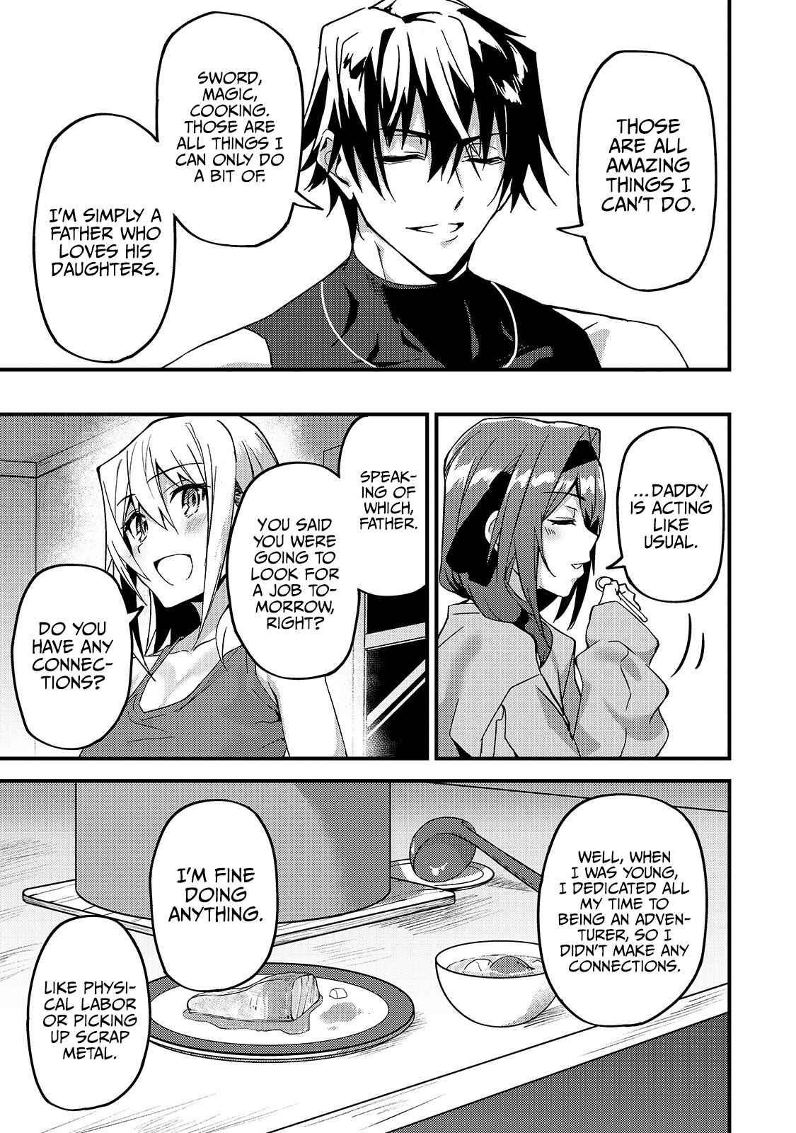 S Rank Boukensha De Aru Ore No Musume-Tachi Wa Juudo No Father Con Deshita Chapter 9 - Page 13