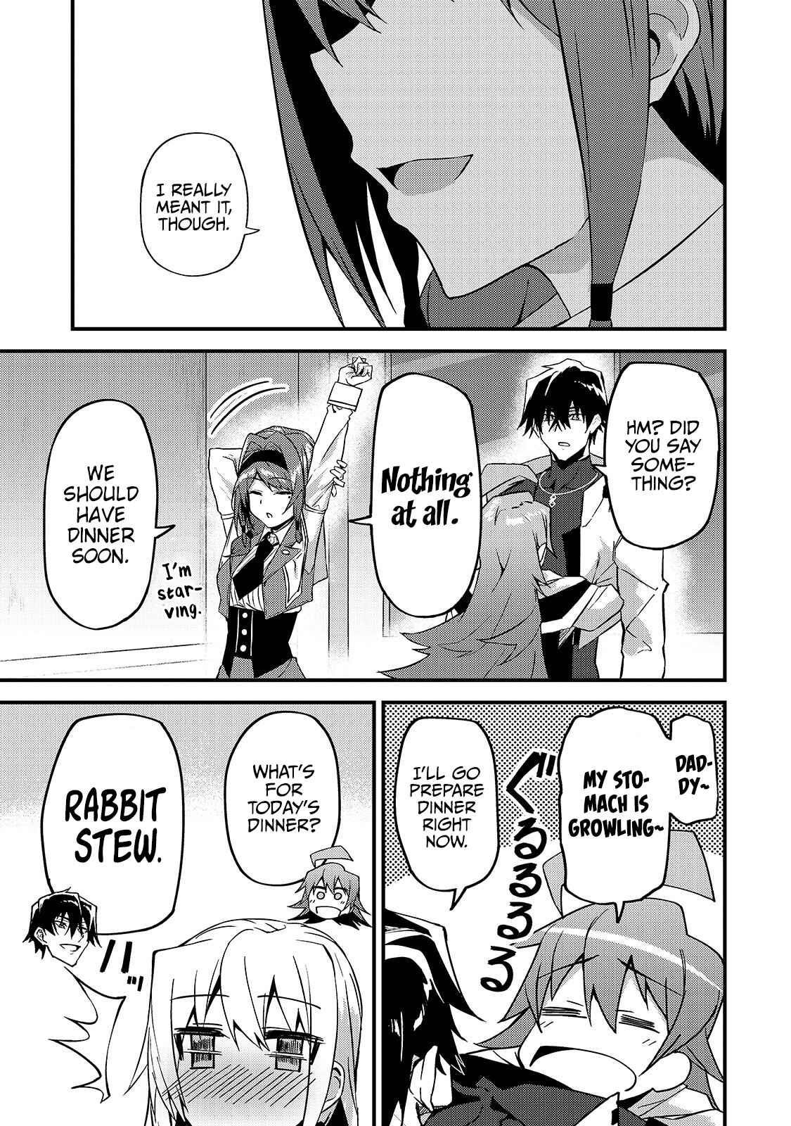 S Rank Boukensha De Aru Ore No Musume-Tachi Wa Juudo No Father Con Deshita Chapter 9 - Page 7