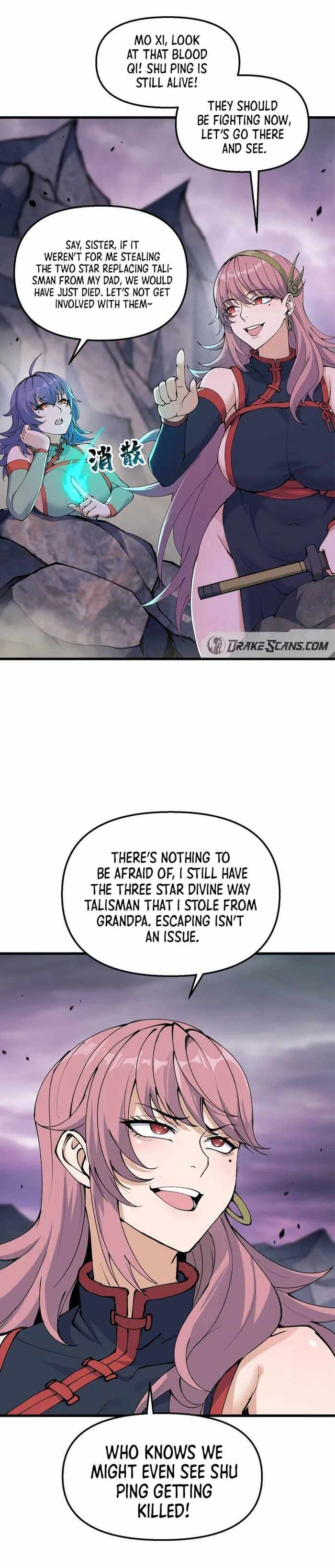After Ten Years of Chopping Wood, Immortals Begged To Become My Disciples Chapter 40 - Page 11