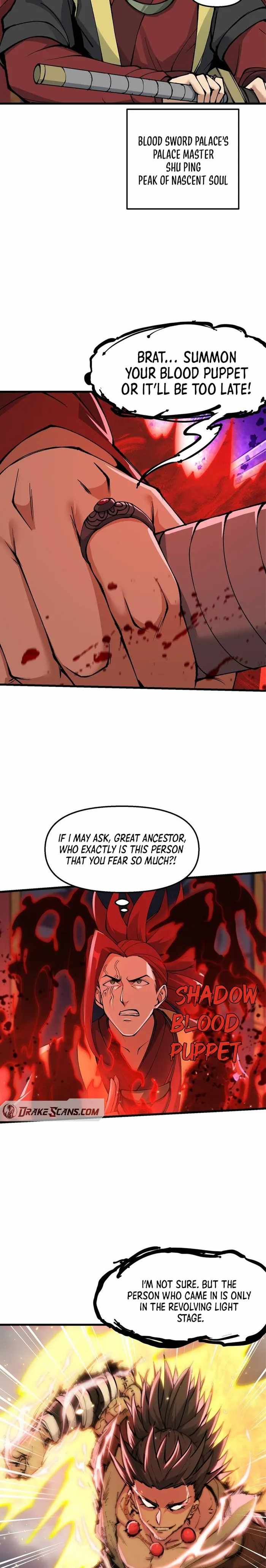 After Ten Years of Chopping Wood, Immortals Begged To Become My Disciples Chapter 40 - Page 8