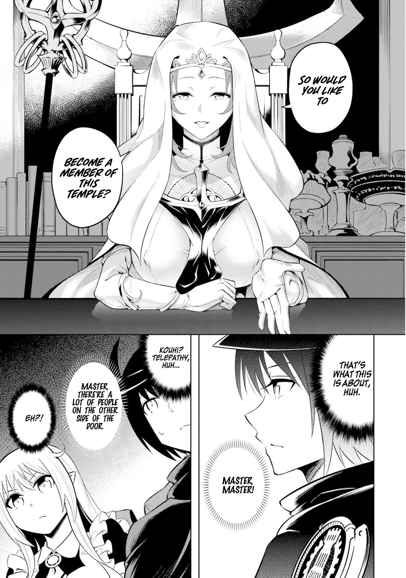 Tono No Kanri O Shite Miyou Chapter 15 - Page 19