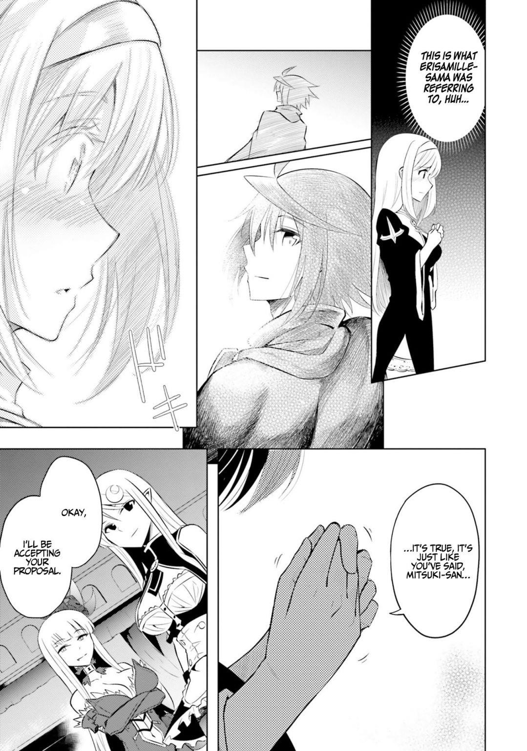 Tono No Kanri O Shite Miyou Chapter 17 - Page 37