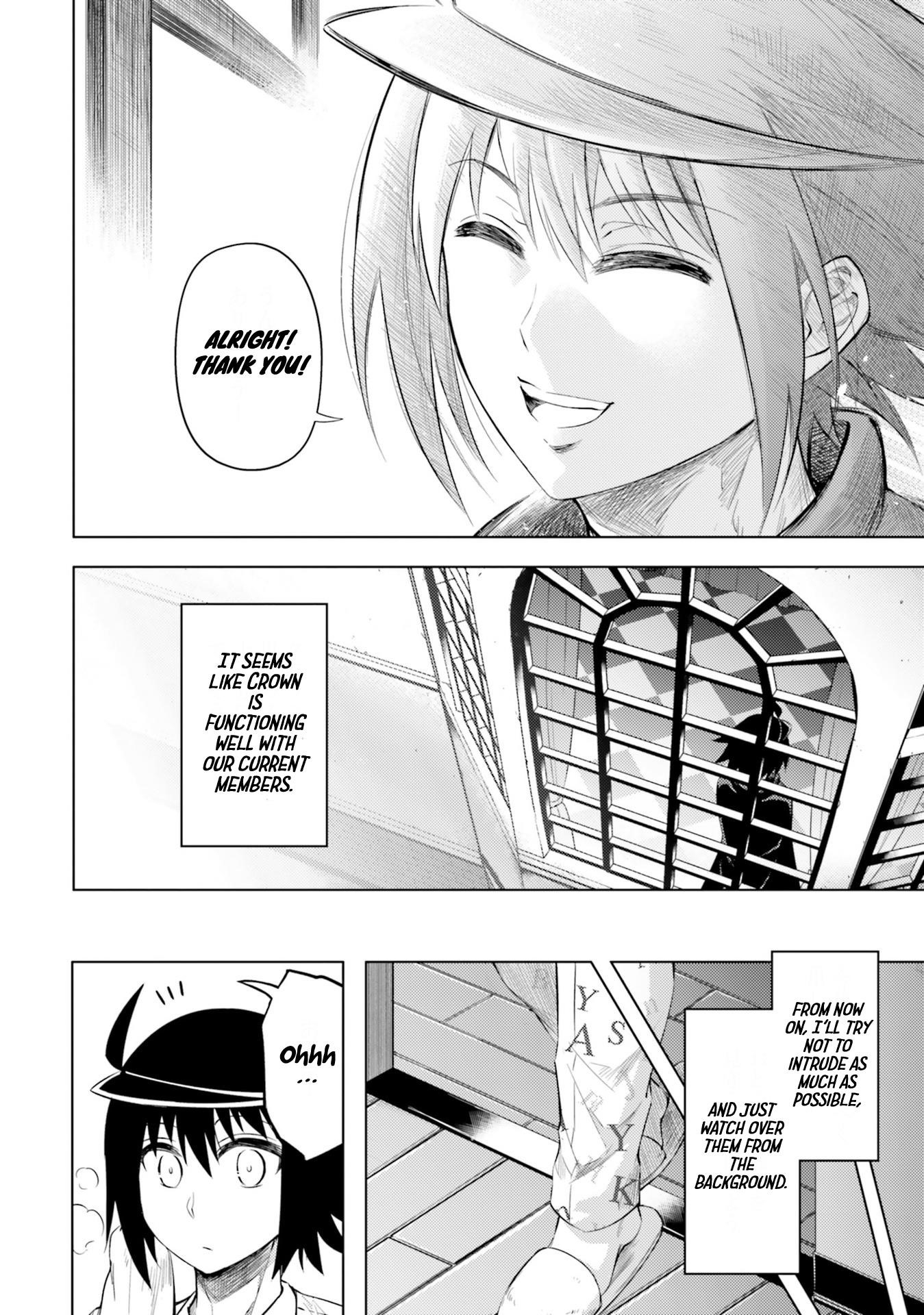Tono No Kanri O Shite Miyou Chapter 20 - Page 40